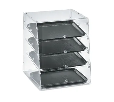 Vollrath KDC1418-4F-06 Display Case, Counter Top, Slant Front, Self-Service