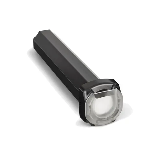 Vollrath LS03IB LidSaver3 Lid Dispenser, Horizontal 23", Black Plastic, NSF Certified, Made in USA
