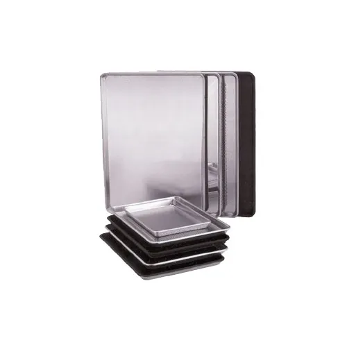 Vollrath N5300 Wear-Ever® Sheet Pan, Full Size, 18"W x 26"D x 1"H, 14 Gauge Aluminum, Natural Finish