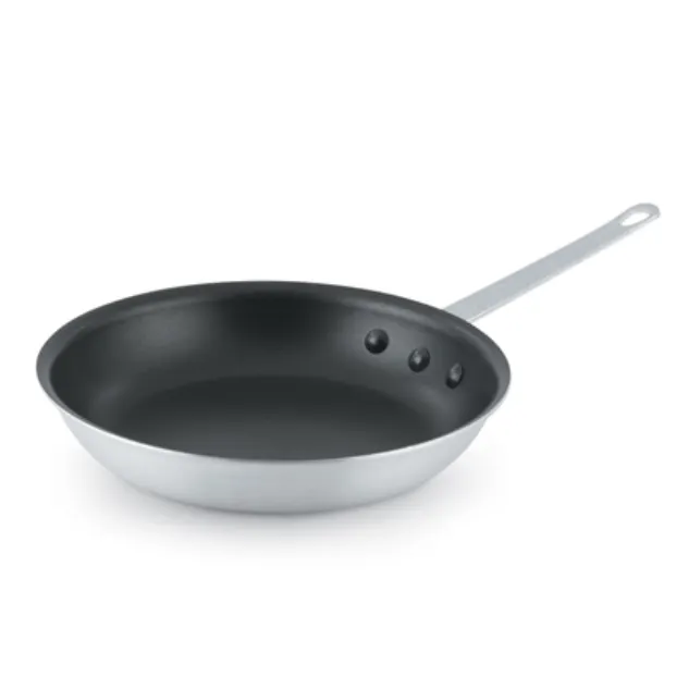 Vollrath N7008 Arkadia Fry Pan, 8", Riveted Handle, 3000 Series Aluminum, Non-Stick Coating