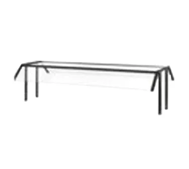 Vollrath N89289 Nsf2 (2011) Traditional Breath Guard, Double-Sided Buffet