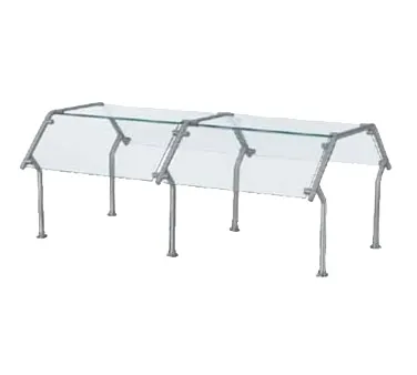 Vollrath NCB98639 Nsf2 (2011) Contemporary Breath Guard, Double-Sided Buffet