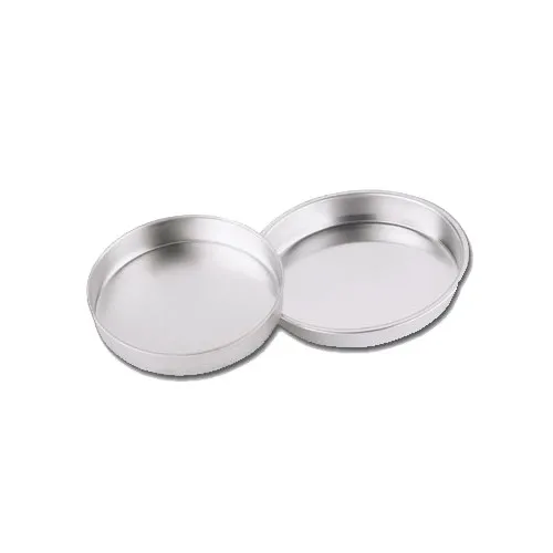 Vollrath S5347 Layer Cake Pan, 9" x 2", 3004 Aluminum Alloy, SilverStone Coated