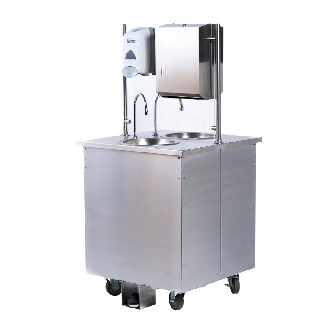 Vollrath SS-2-2802SK 28" Handwashing System