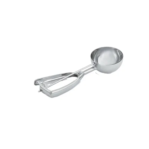 Vollrath T7206 Disher, Round Bowl, Size 6 (5-1/3 Oz. Capacity), 3-1/8" Bowl Dia.