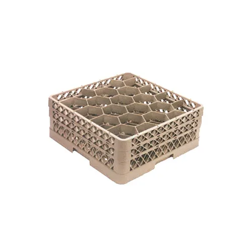 Vollrath TR11GG Traex Full Size Rack Max Glass/Stemware Rack, (20) Compartment