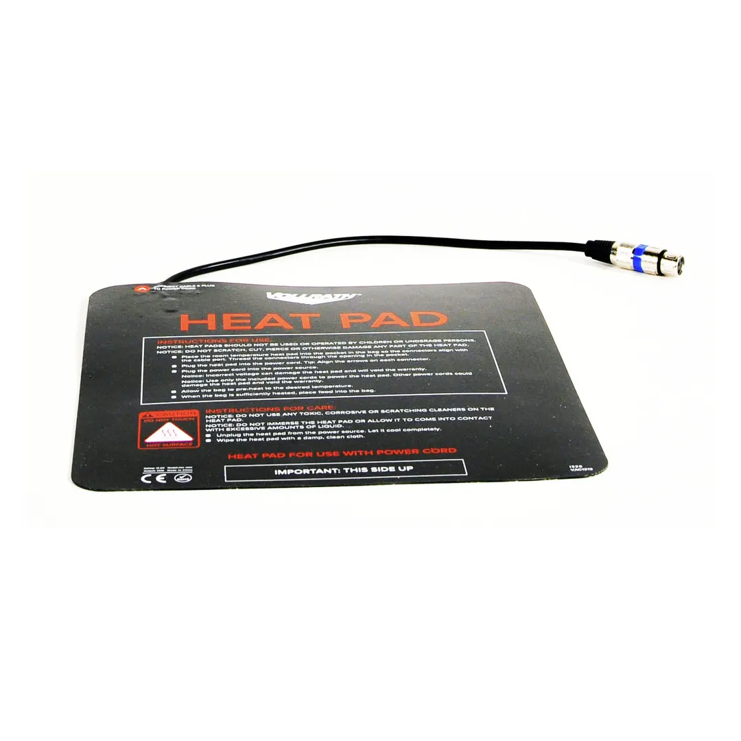 Vollrath VAC1212 Heat Pad, 12" X 12", For Food Delivery Bags