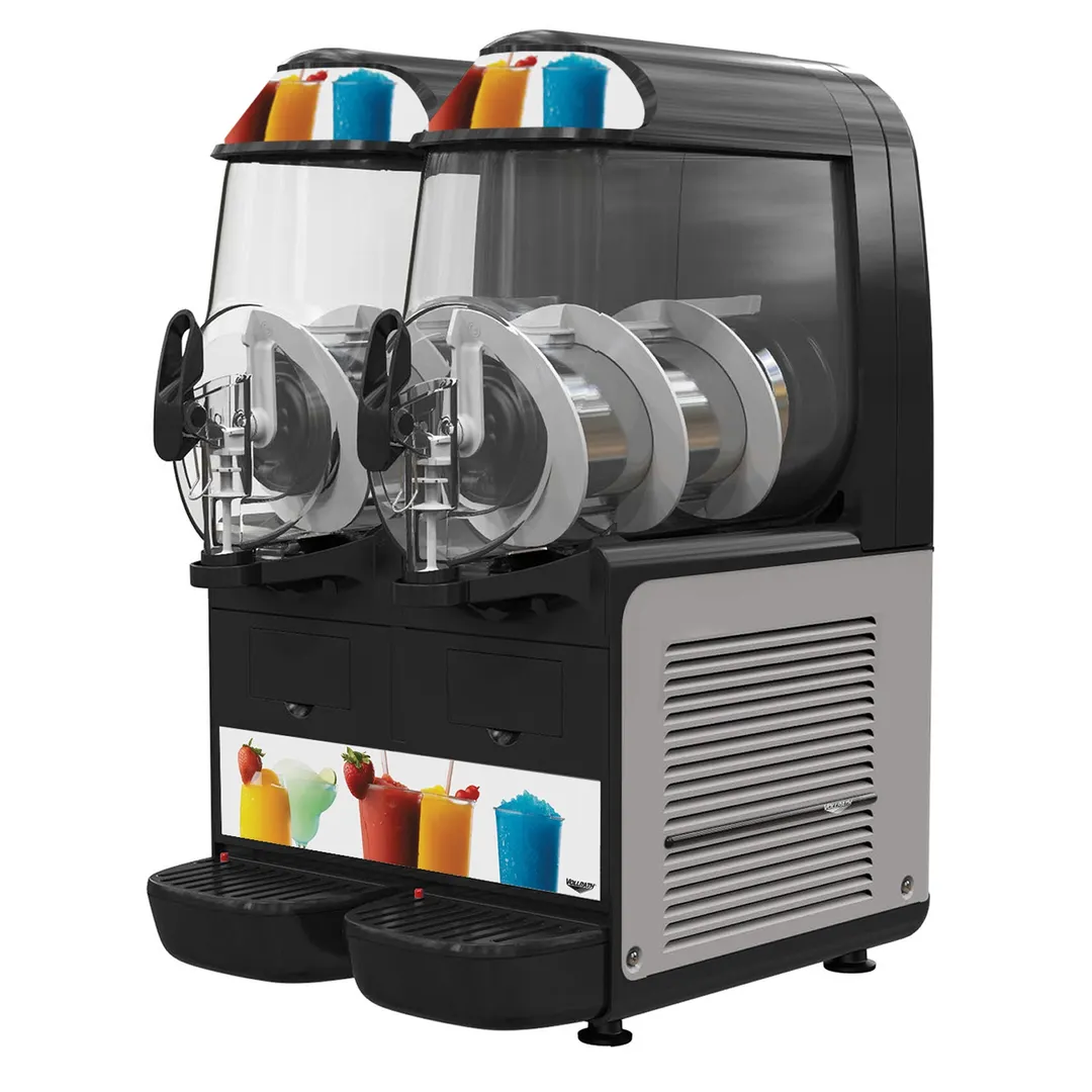 Vollrath VCBF128-37 Bowl Type Frozen Beverage Granita Machine w/2.6 gal - 750W/120V - Double