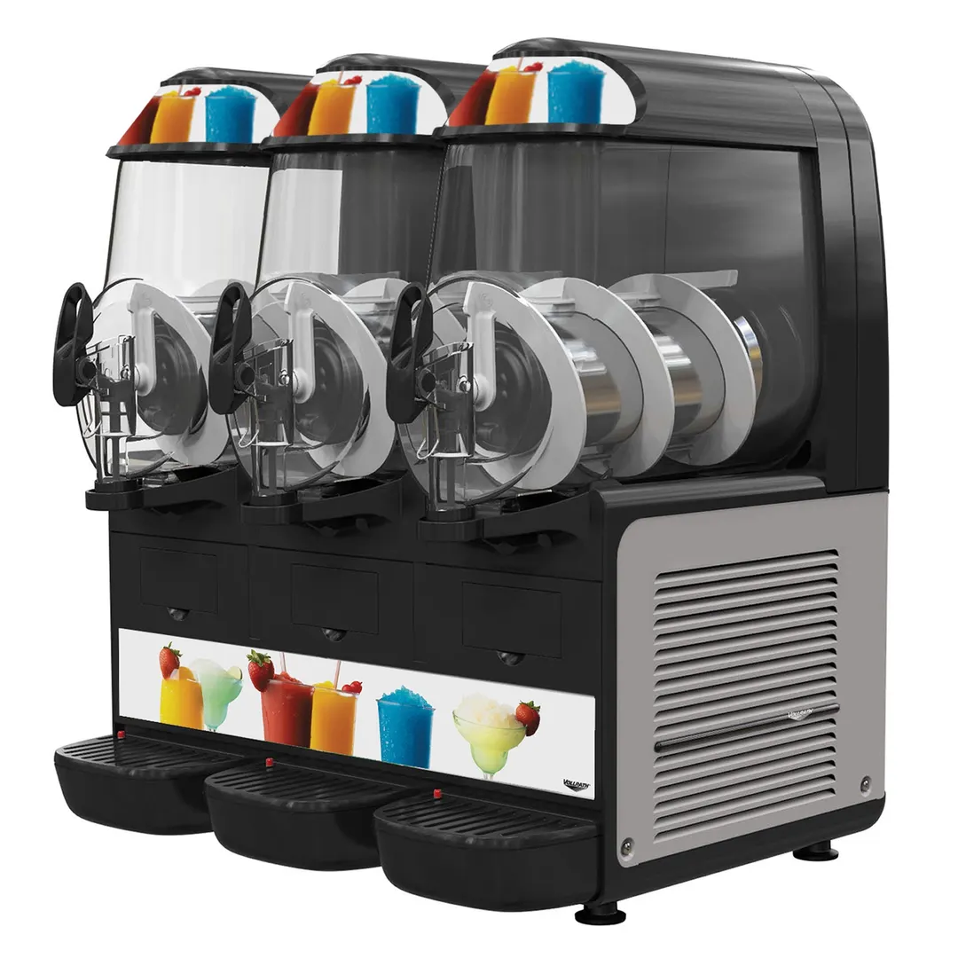 Vollrath VCBF168-37 Bowl Type Frozen Beverage Granita Machine w/2.6 gal - 1060W/120V - Triple
