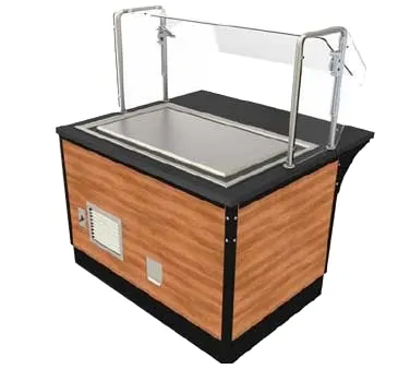Vollrath VFT84 84" V-Class Series Frost Top Station