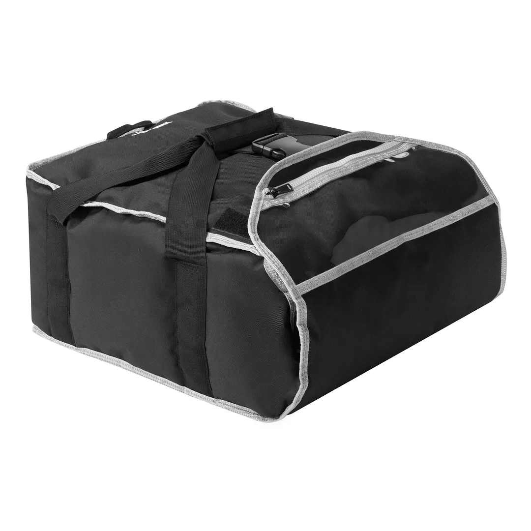 Vollrath VPB116 16" Pizza Delivery Bag, 1-Series, 17-1/2"W X 17-1/2"D X 9"H