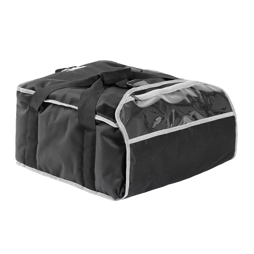 Vollrath VPB118 18" Pizza Delivery Bag, 1-Series, 19"W X 19"D X 9"H