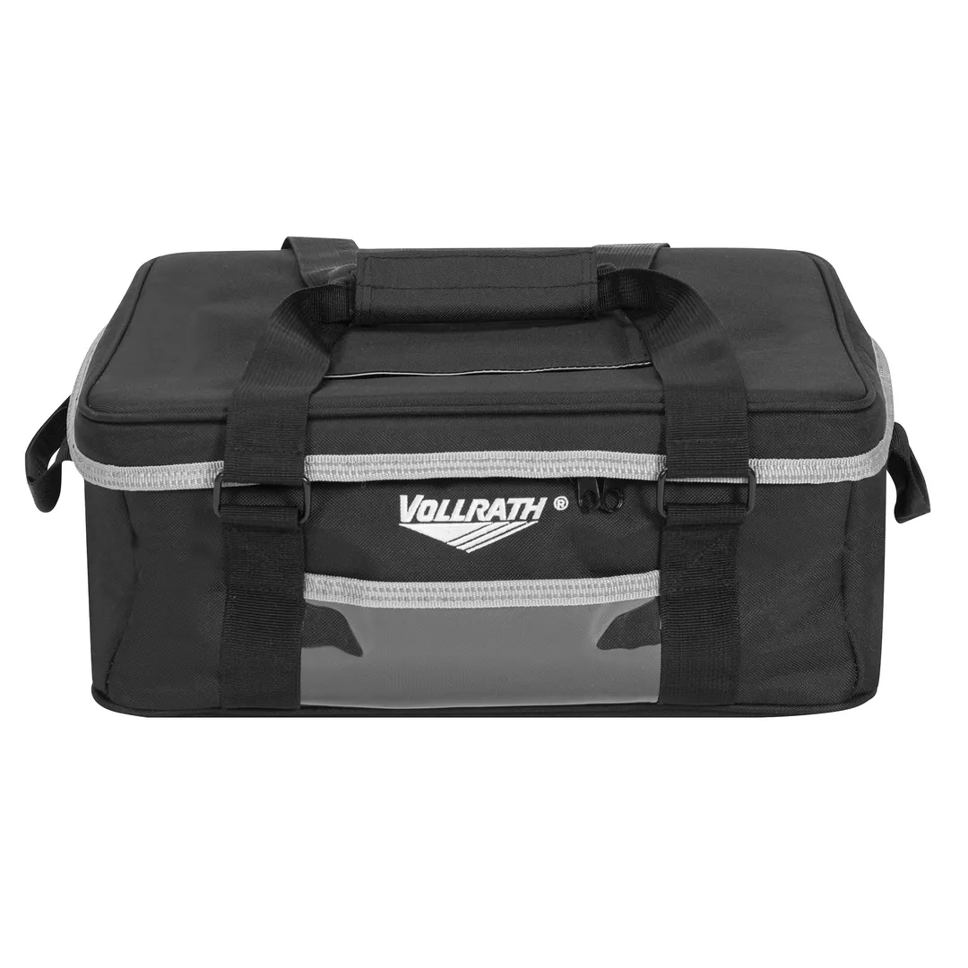 Vollrath VSDB100 Snack Delivery Bag, 1-Series, 15"W X 15"D X 6"H