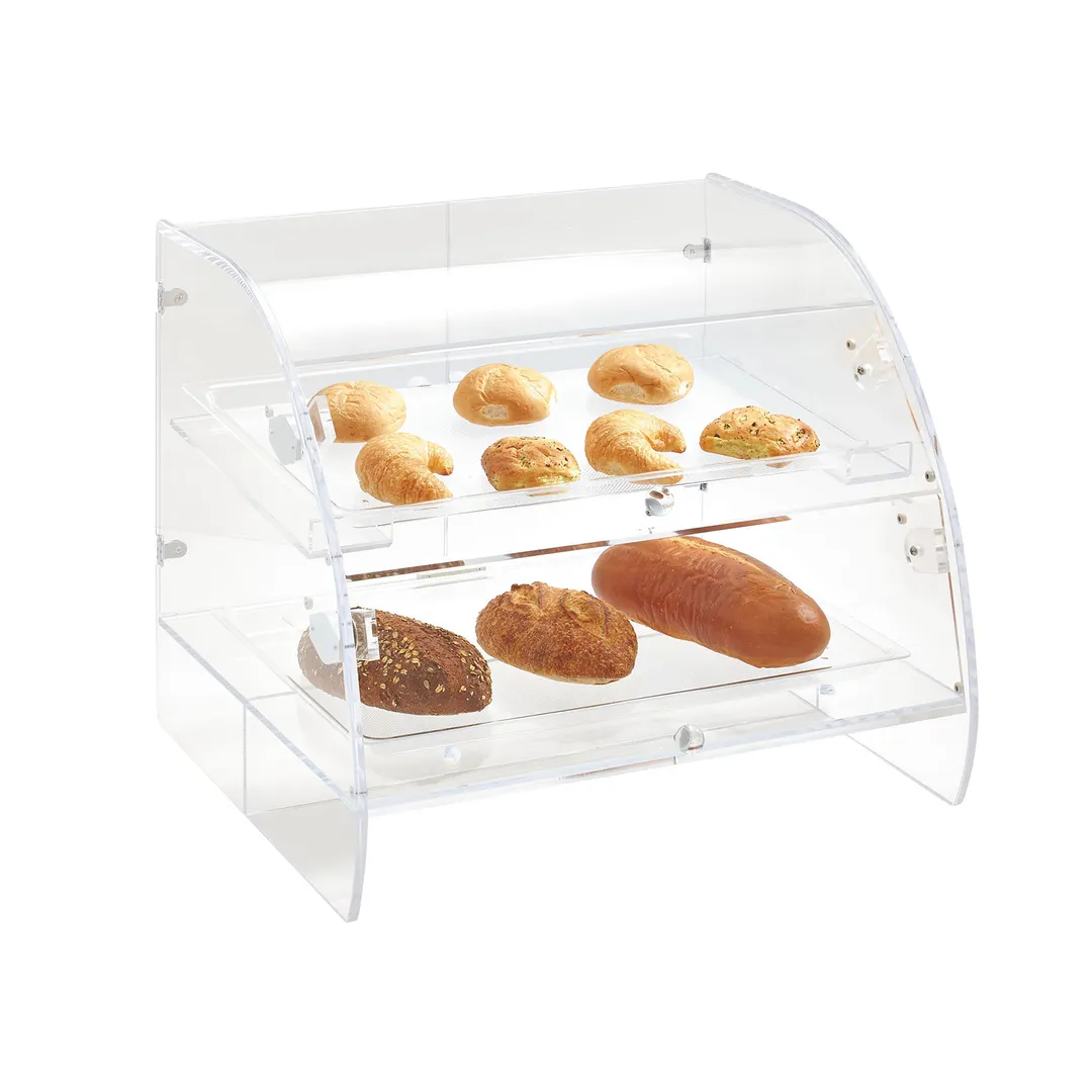 Vollrath XLBC2FR-1826-13 Extra Large Display Case, Countertop, 2-Tier