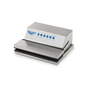 Vollrath 53 Cayenne Strip Type Heat Lamp For 3-Well Contemporary Breath Guard, Toggle Control