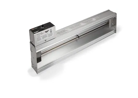 Vollrath 55 Cayenne Strip Type Heat Lamp For 5-Well Contemporary Breath Guard, Toggle Control