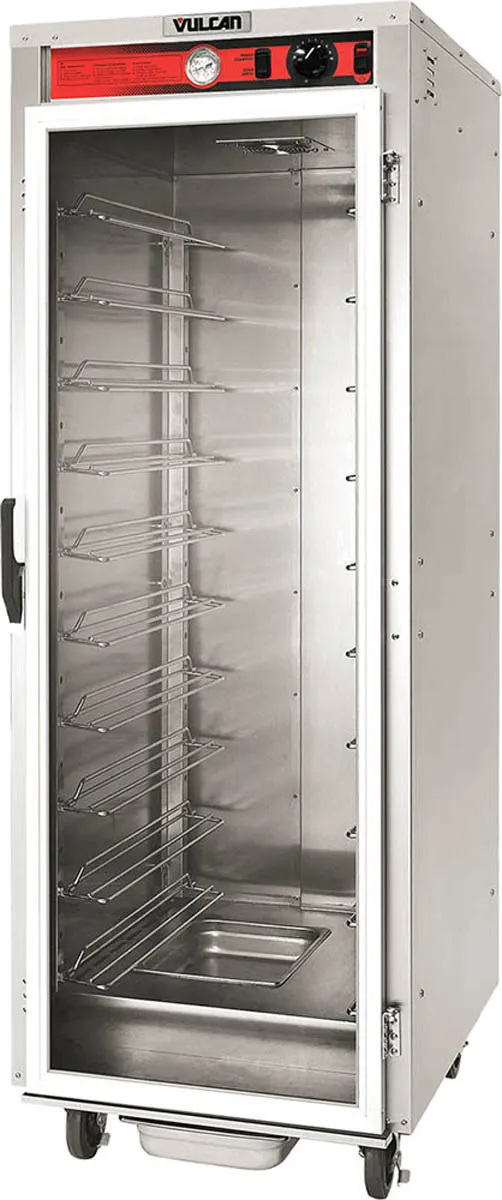 Vulcan VP18-1M3ZN Full Height Non-Insulated Proofing Heated Cabinet with (18) Pan Capacity