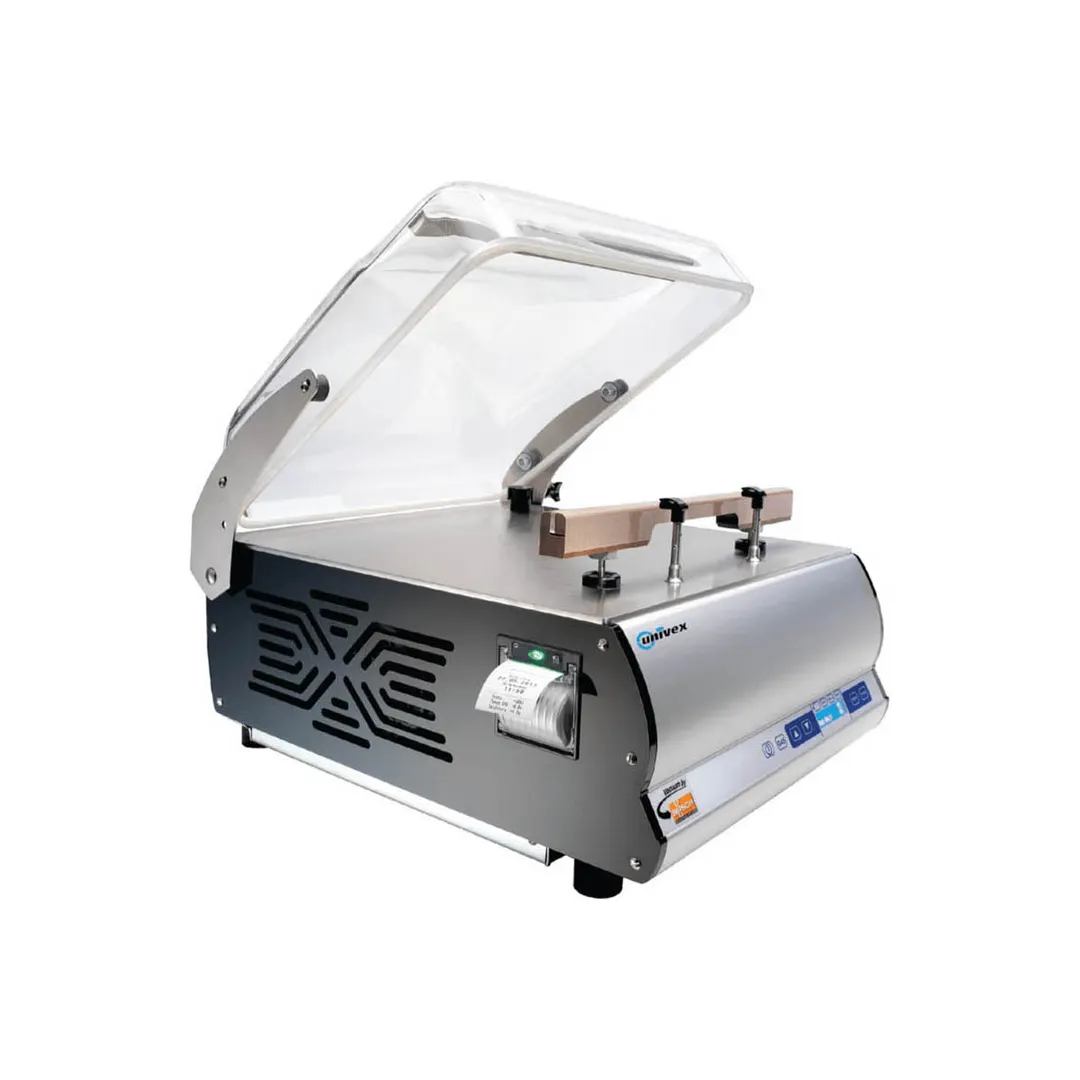 Univex VP40N21 Countertop Chamber Vacuum Packaging Machine with 15-7/10" Single Seal Bar