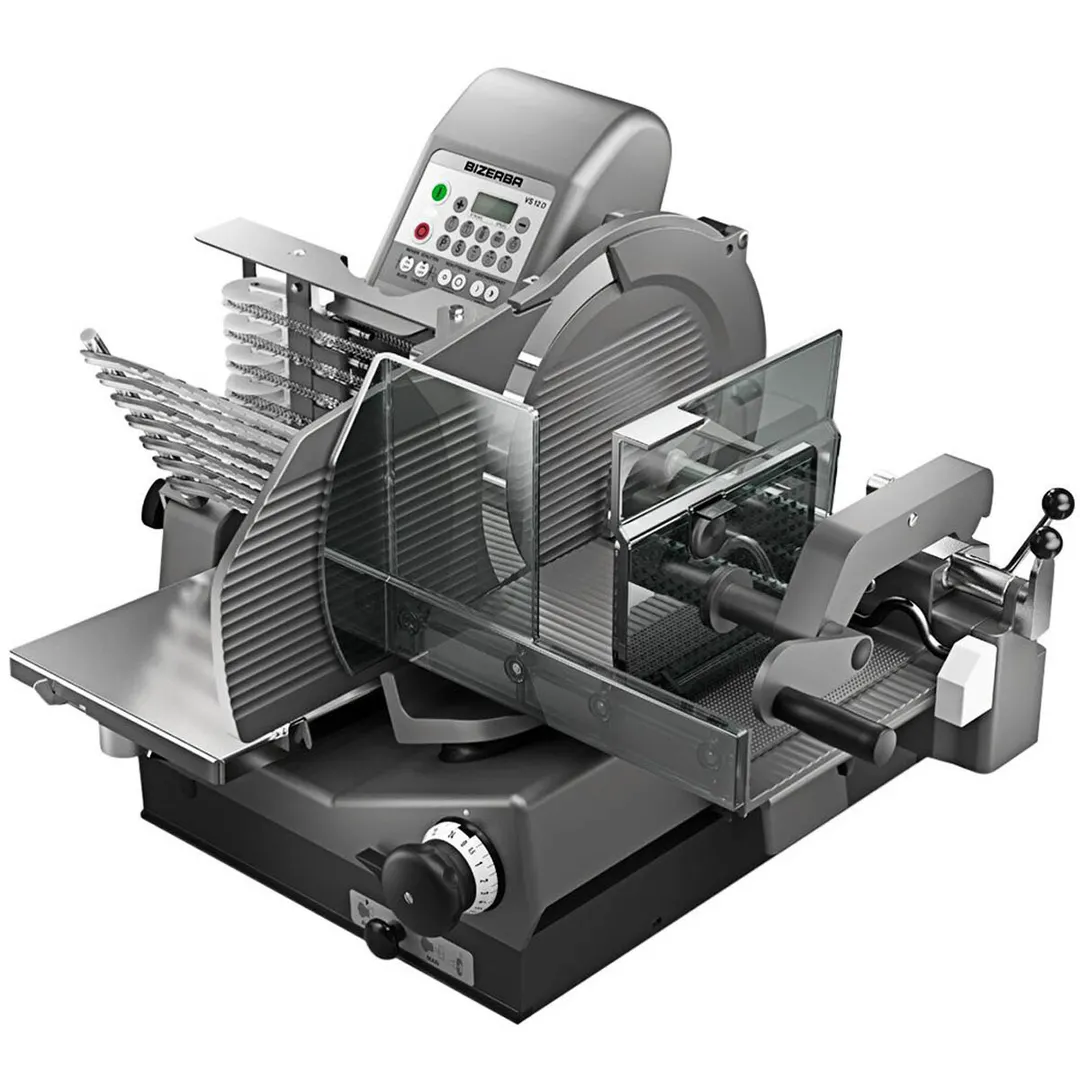 Bizerba VS 12 D-V-1 Meat Slicer – 13” Chromium‑Plated Blade, 0‑0.94” Slice, 1/2 HP Belt Drive, 120V/60Hz