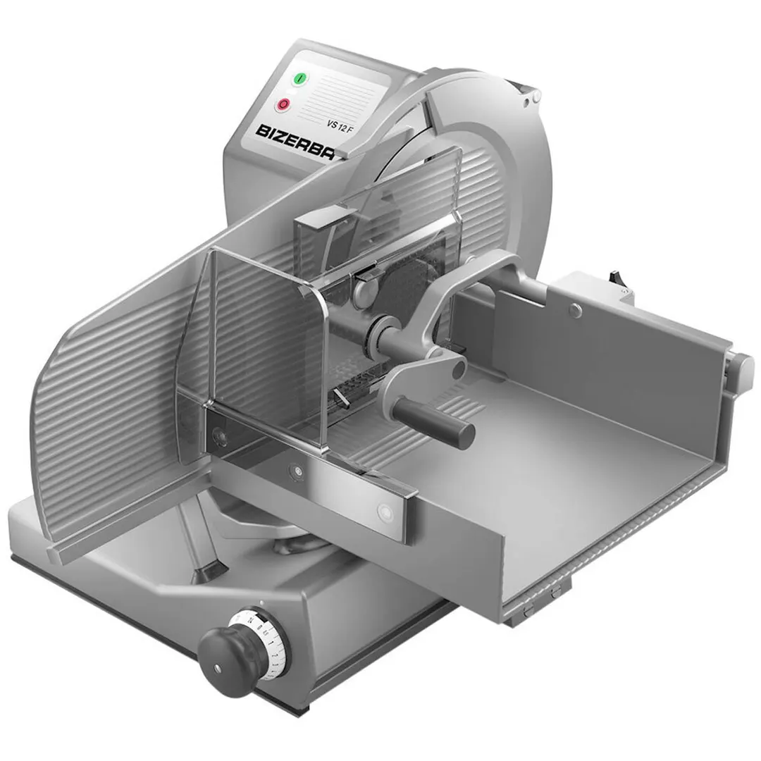 Bizerba VSV 13.8" Diameter Blade Boneless Fresh Manual Meat Vertical Slicer