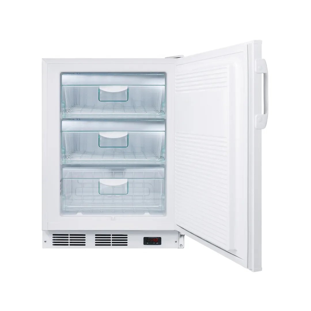 Accucold VT65MLBIMCADA 23.63" Undercounter Breast Milk Freezer, White, 3.5 cu. ft.