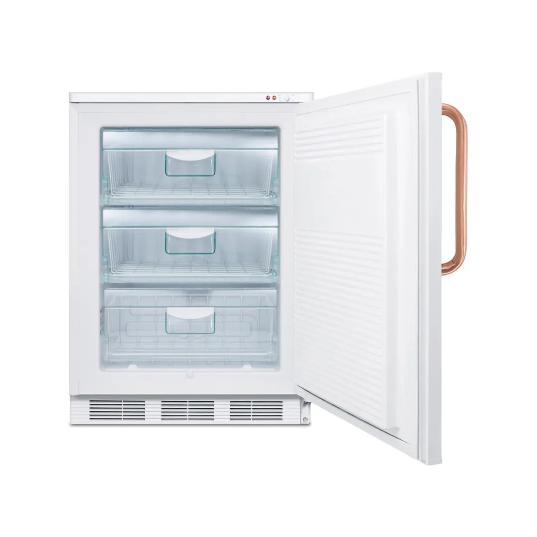 Accucold VT65MLTBC One Section Solid Door Undercounter Medical Freezer, 3.5 cu. ft.