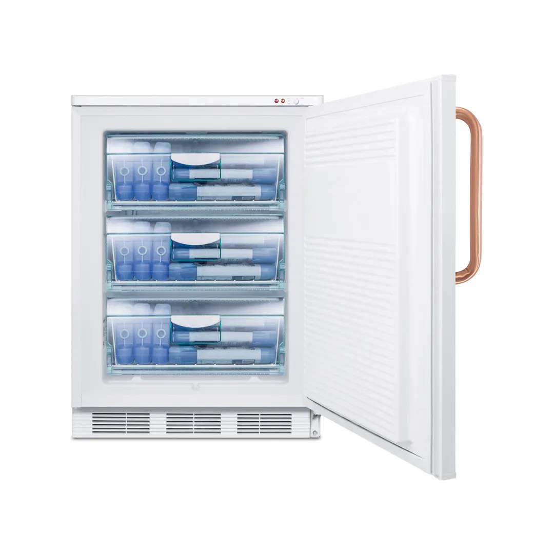 Accucold VT65MLTBC One Section Solid Door Undercounter Medical Freezer, 3.5 cu. ft.