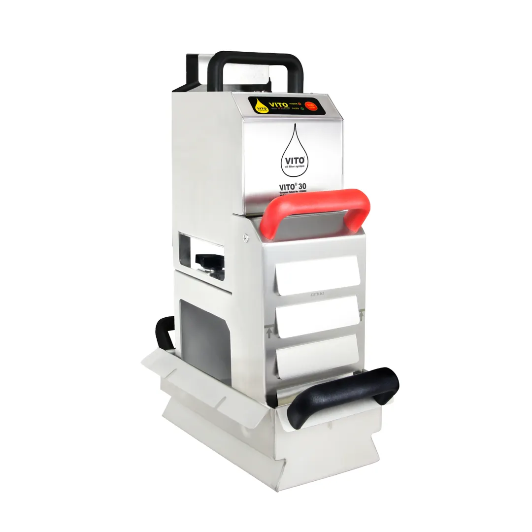 Vito Fryfilter VITO VS Vito 30 Oil Filter System, Portable