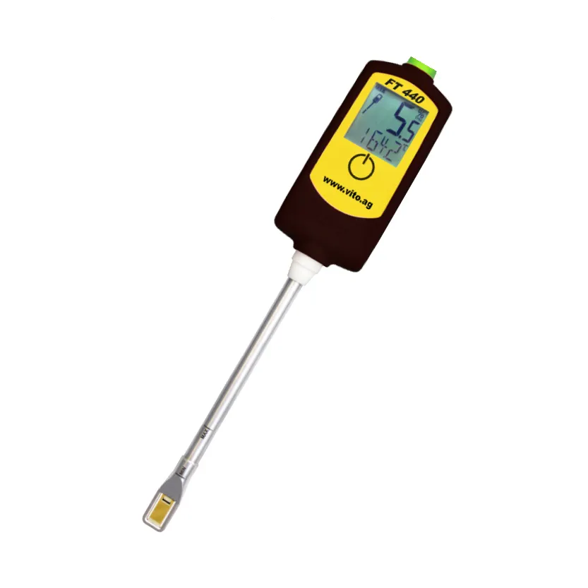 Vito Fryfilter VITO FT 440 Vito Ft440 Frying Oil Tester, with Case