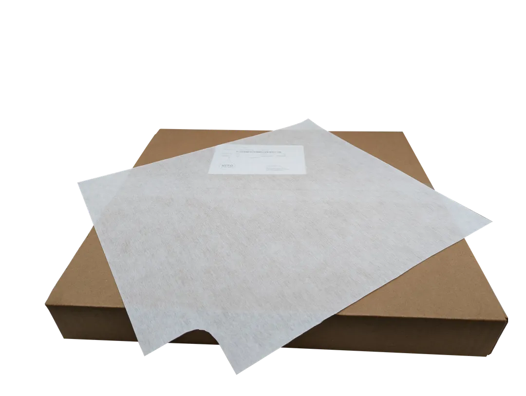 Vito Fryfilter VITO VX FILTER SHEET Cellulose Particle Filter, Non-Woven
