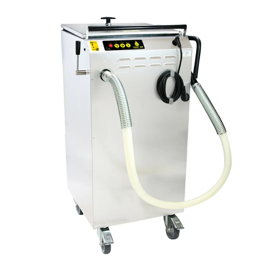 Vito Fryfilter VITO XL Vito Xl Oil Filter System, 219 lbs