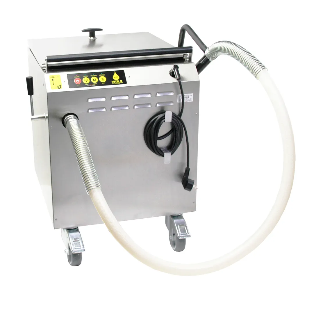 Vito Fryfilter VITO XS Vito Xs Oil Filter System, 73 lbs