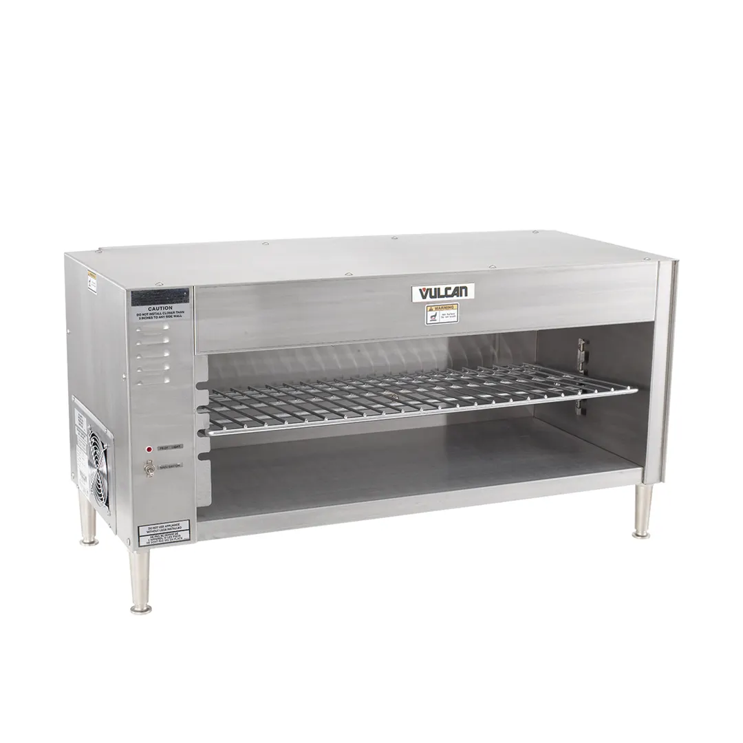 Vulcan 1024 2,400 Watt Electric Countertop Cheesemelter, Quartz Element