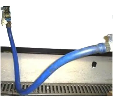 Vulcan 3/4QD HOSE-4 Gas Connector Hose Kit / Assembly