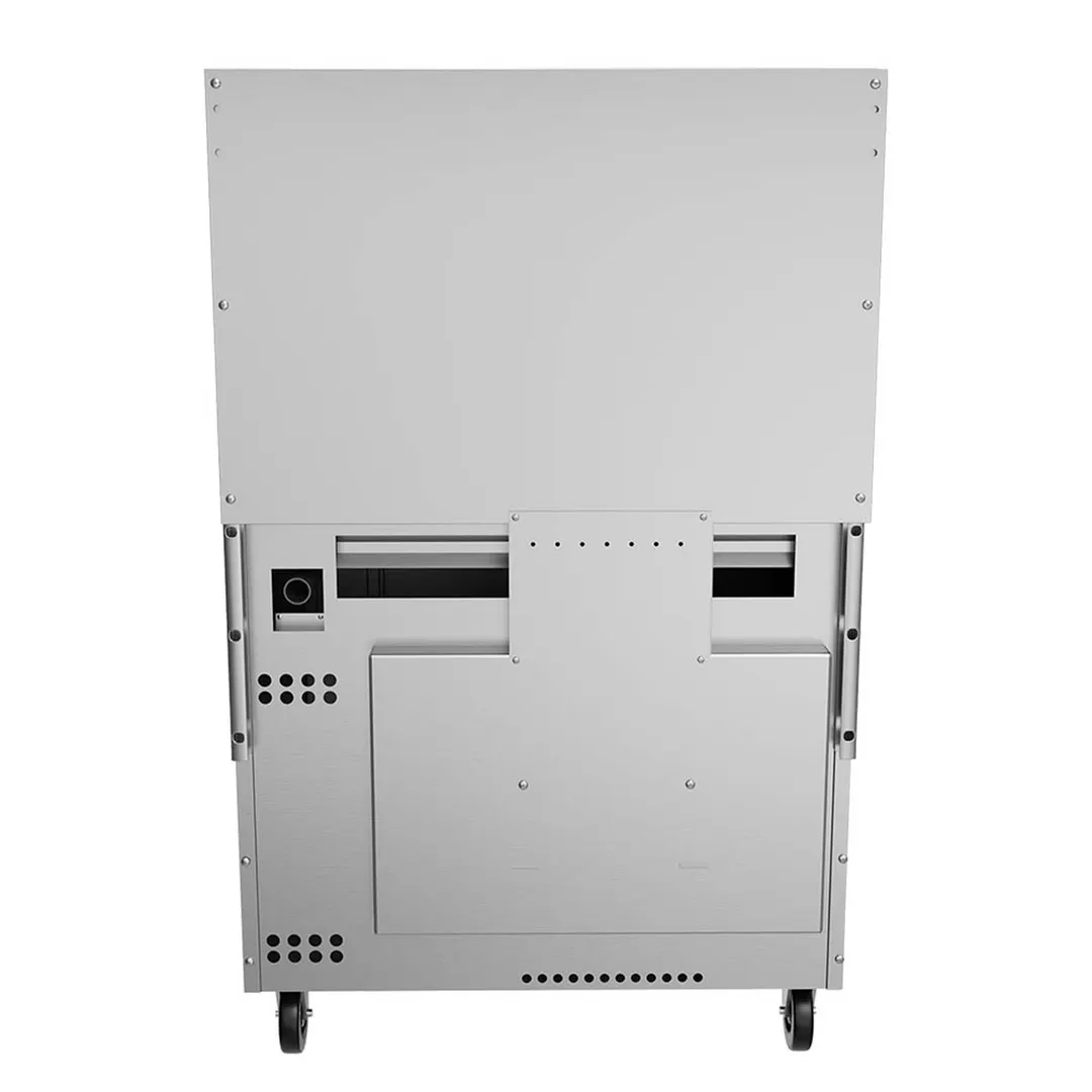 Vulcan 36C-36G 36" Gas Restaurant Range w/ 36" Full Griddle, (1) Convection Oven, 95.000 BTU