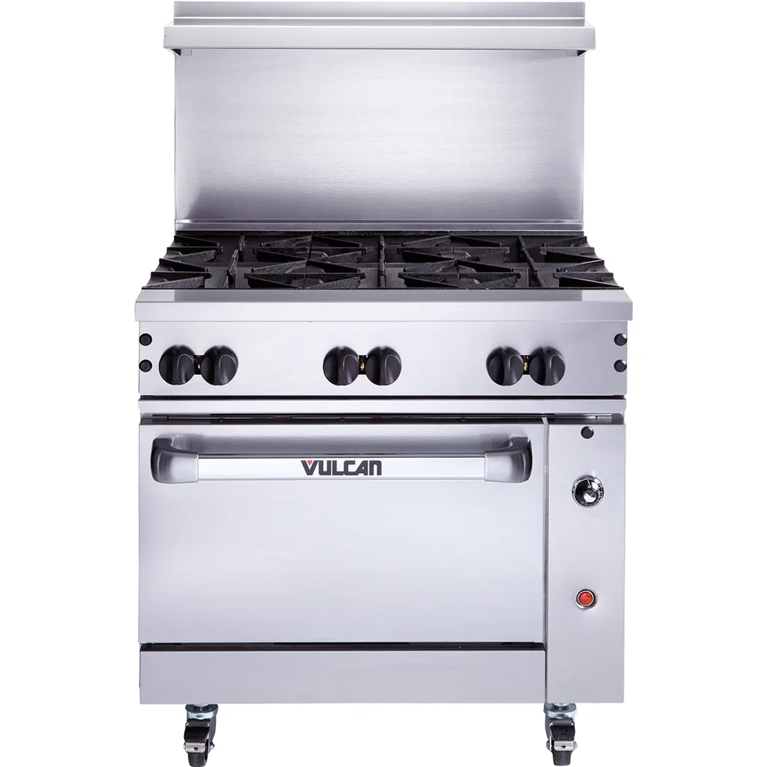 Vulcan 36C-6BP-QS-PLATINUM 36" Gas Restaurant Range