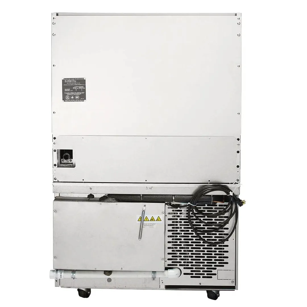 Vulcan 36R-6B 36" Gas Restaurant Range w/ (6) Open Burners, (1) Refrigerated / Freezer Base, 180.000 BTU
