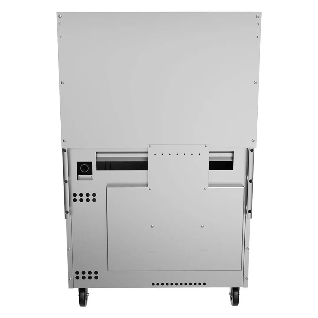 Vulcan 36S-36G 36" Gas Restaurant Range w/ 36" Full Griddle, (1) Standard Oven, 95.000 BTU