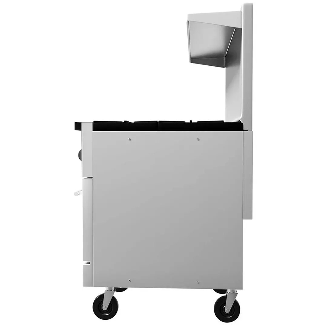 Vulcan 48SS-8B 48" Gas Restaurant Range w/ (8) Open Burners, (2) Standard Ovens, 286.000 BTU