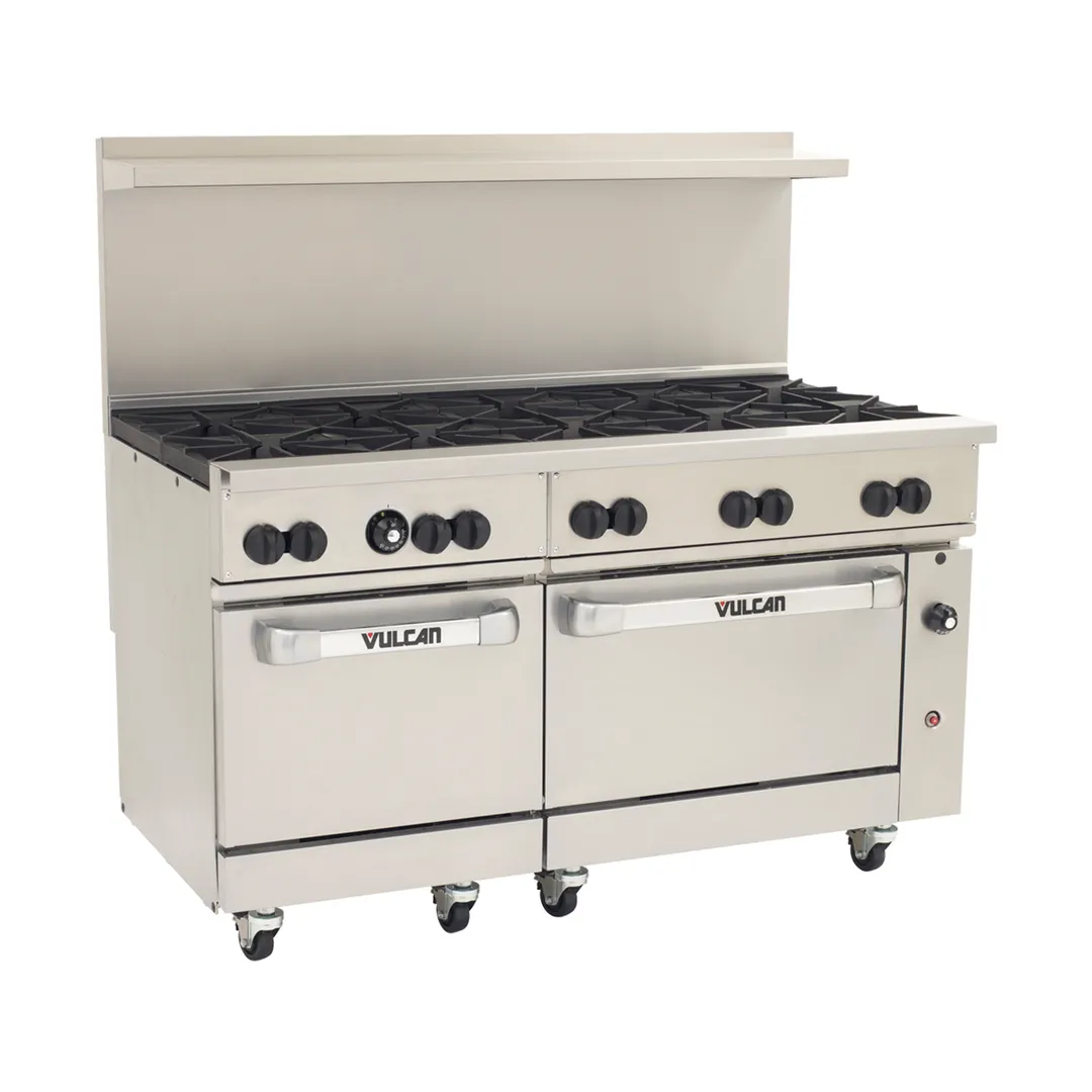 Vulcan 60SS-10BP-QS-PLATINUM 60" Gas Restaurant Range