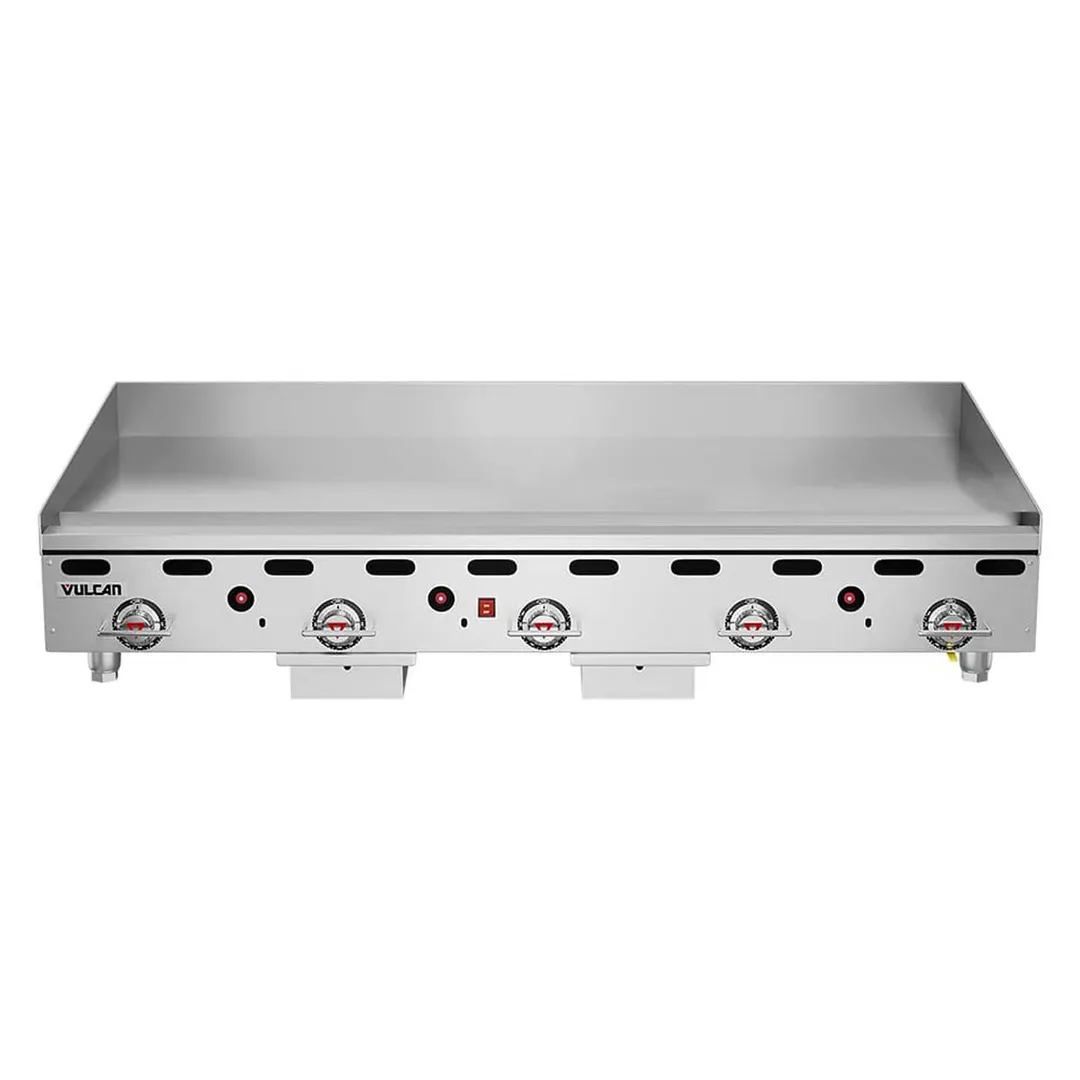 Vulcan 960RX-30 60" Countertop Gas Griddle, Snap-Action Thermostat, 30" Deep, 135.000 BTU