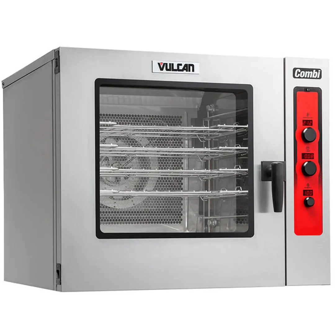Vulcan ABC7E-208 Full Size Electric Combi Oven, Boilerles, 208V