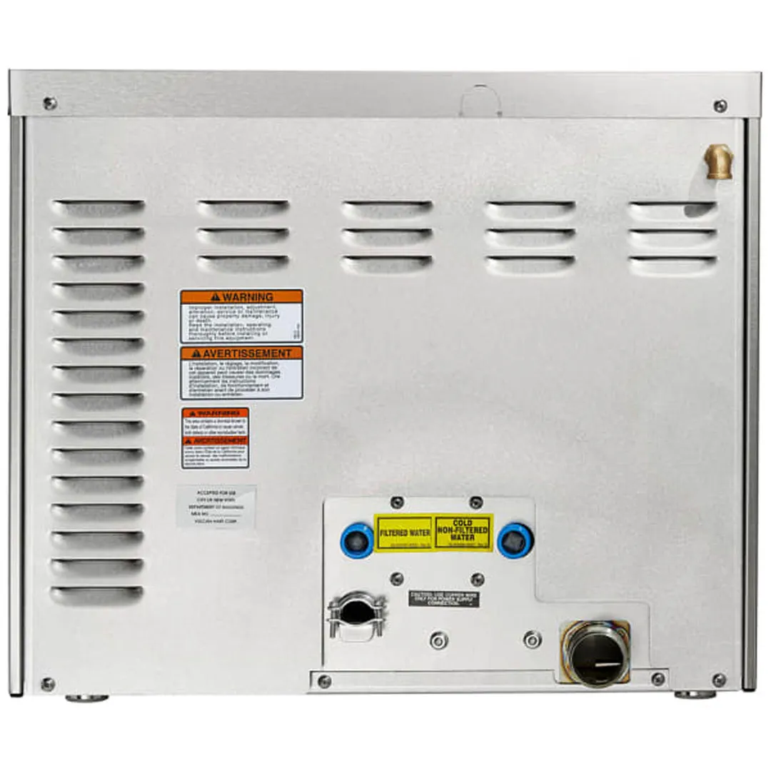 Vulcan C24EA3-LWE 3 Pan Countertop Electric Convection Steamer w/ Low Water Energy Control