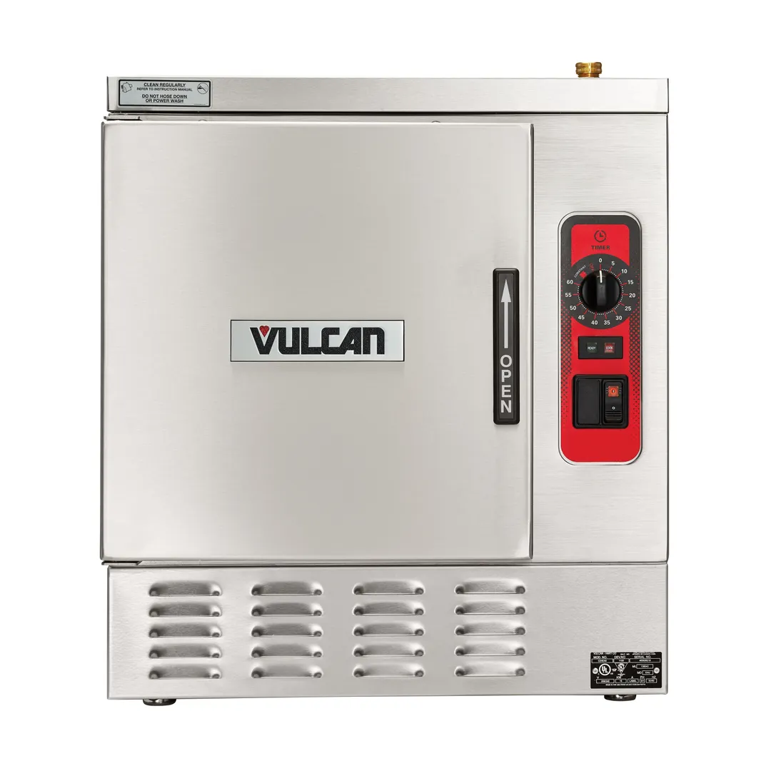 Vulcan C24EA3-PLUS-QS-PLATINUM (Quick Ship) Convection Steamer, Countertop