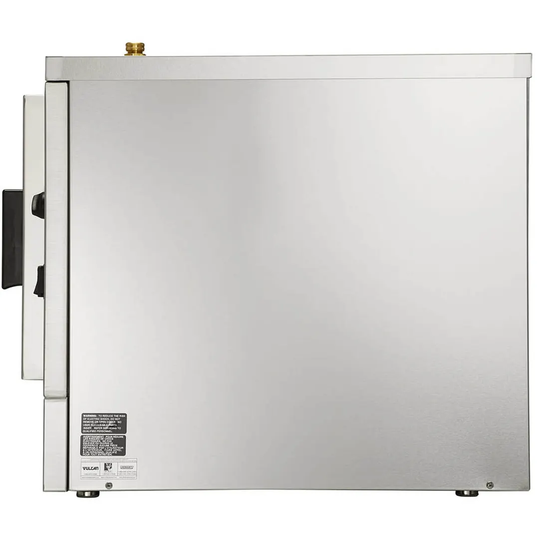 Vulcan C24EA5-LWE 5 Pan Countertop Electric Convection Steamer w/ Low Water Energy Control