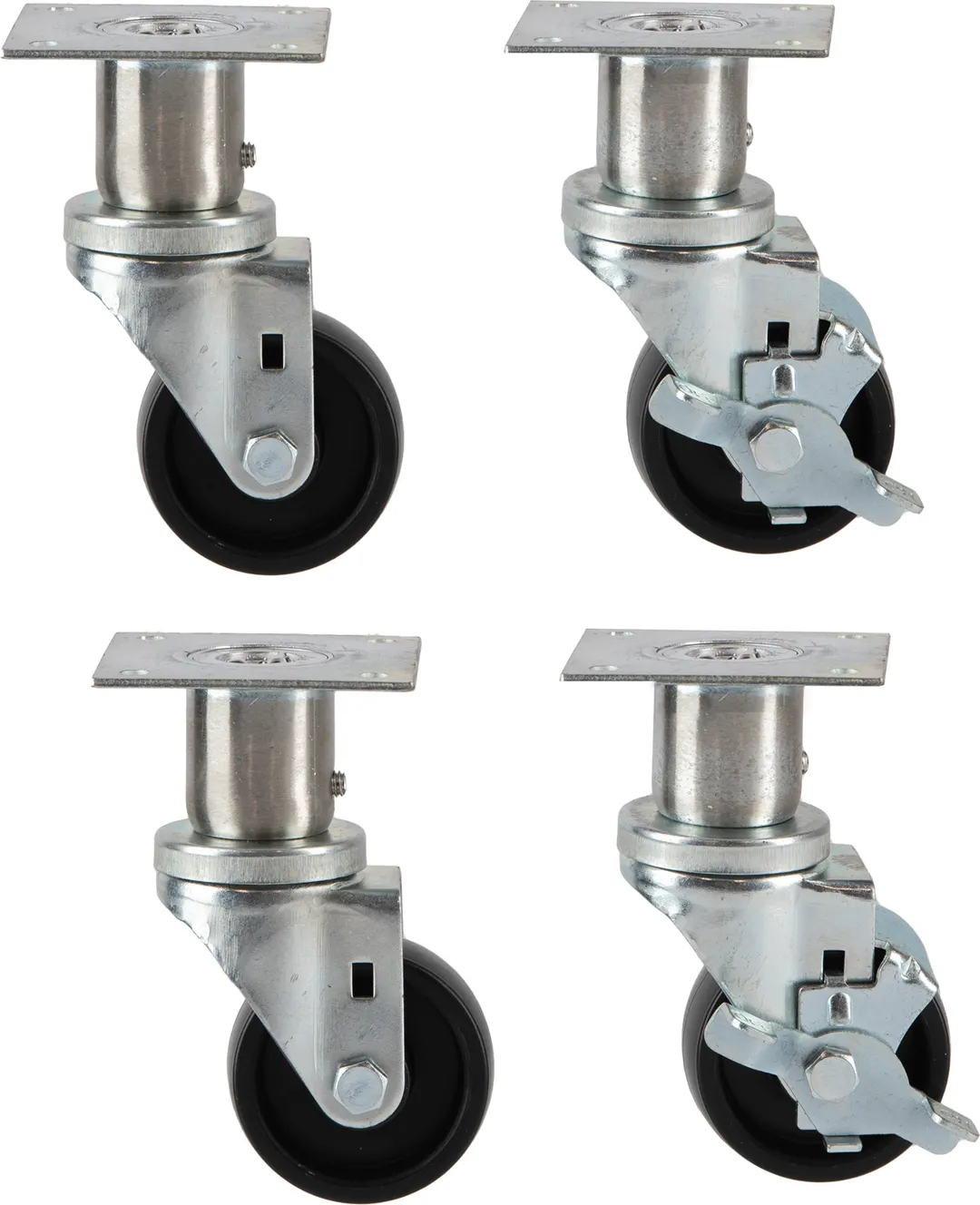Vulcan CASTERS-ADJRR4 Casters, 6", Adjustable