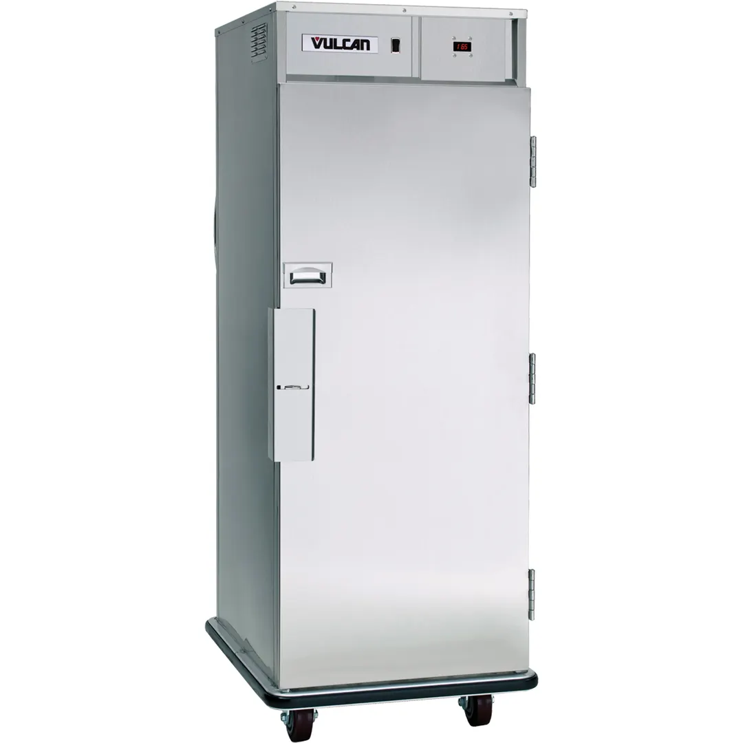 Vulcan CBFT 1-Section Heated Holding Cabinet, 1-Door, Solid Door, Stainless Steel, 67-72" Height, 120V 1000W