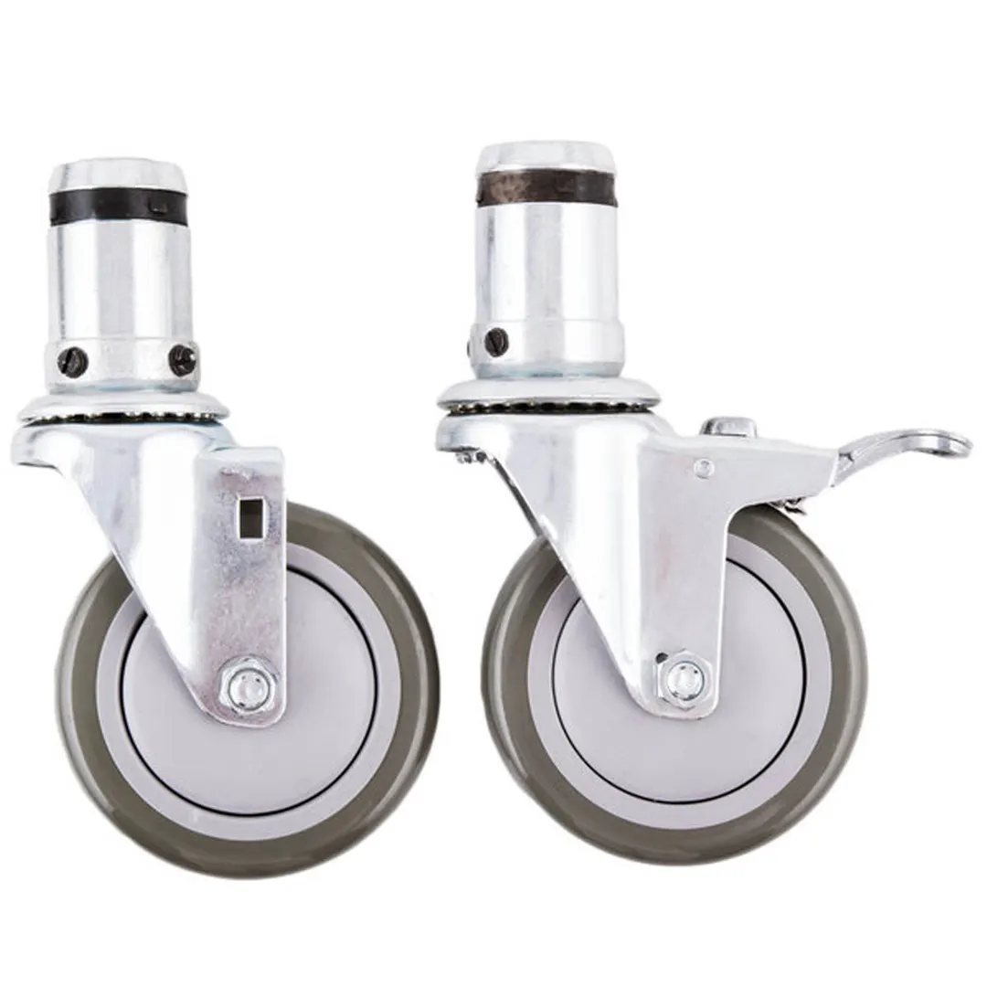 Vulcan LEGSET-CST/PT Casters (Set of Four, 2 Locking) For Single Deck Oven or For Leg Stand