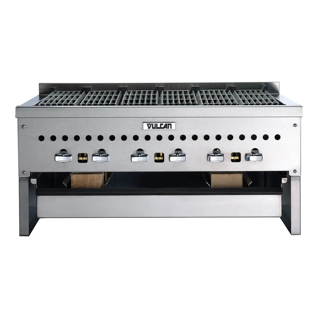 Vulcan CTSMOKER-VCCB47 Wood Assist Low Profile Smoker Base