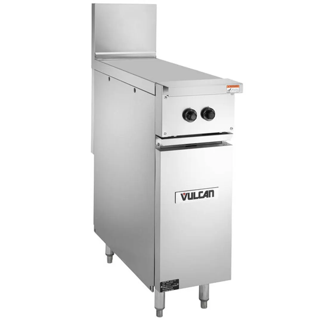 Vulcan EV12-1HT240 Expando Range, Electric, 12", Hot Top, Thermostatic Controls